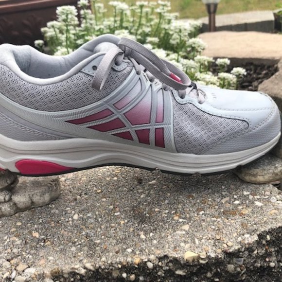 NEW BALANCE 847 V2 WOMENS WALKING SHOES GRAY PINK WW847GR2 SIZE 6-1/2M - Picture 10 of 14
